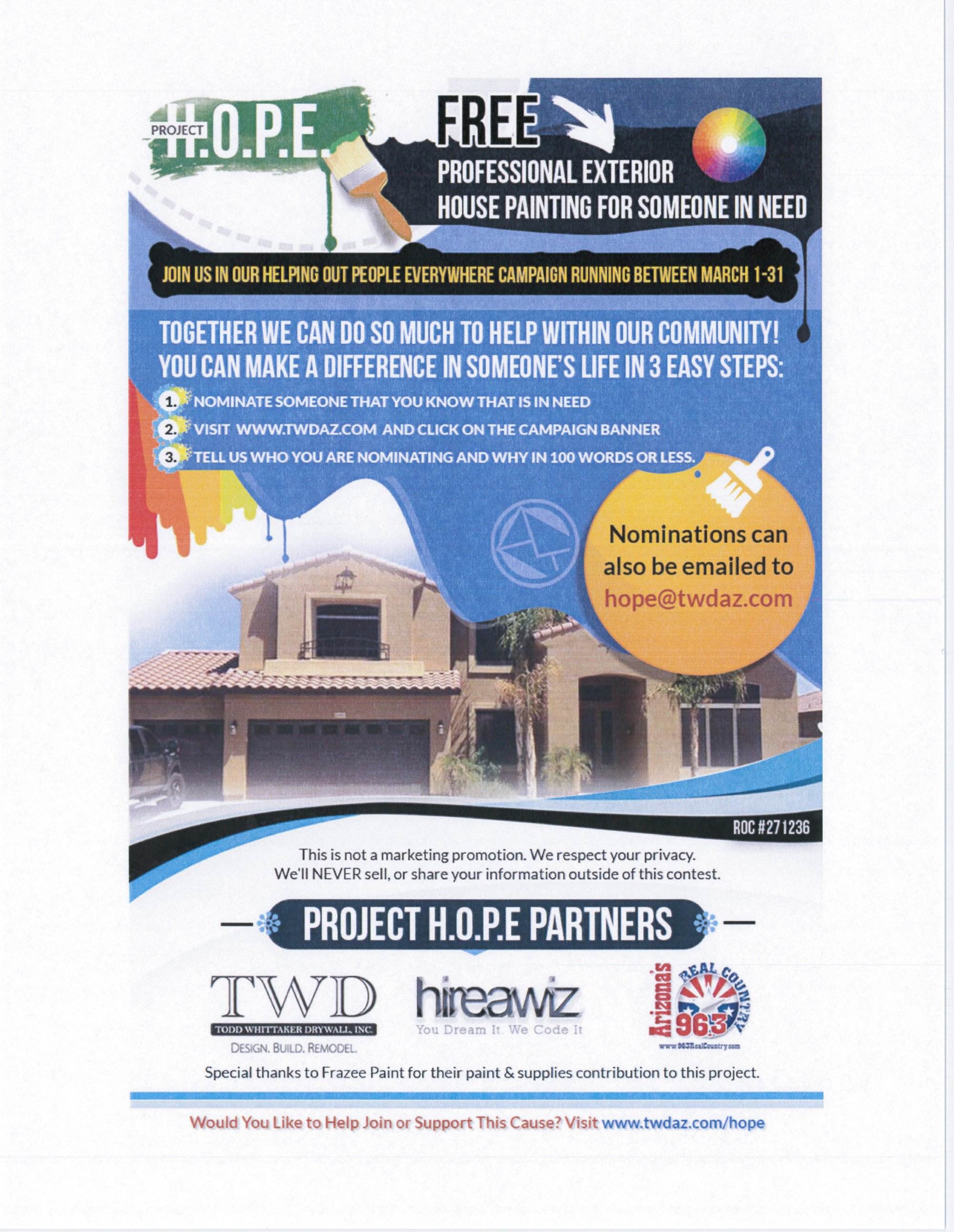 Projecthope