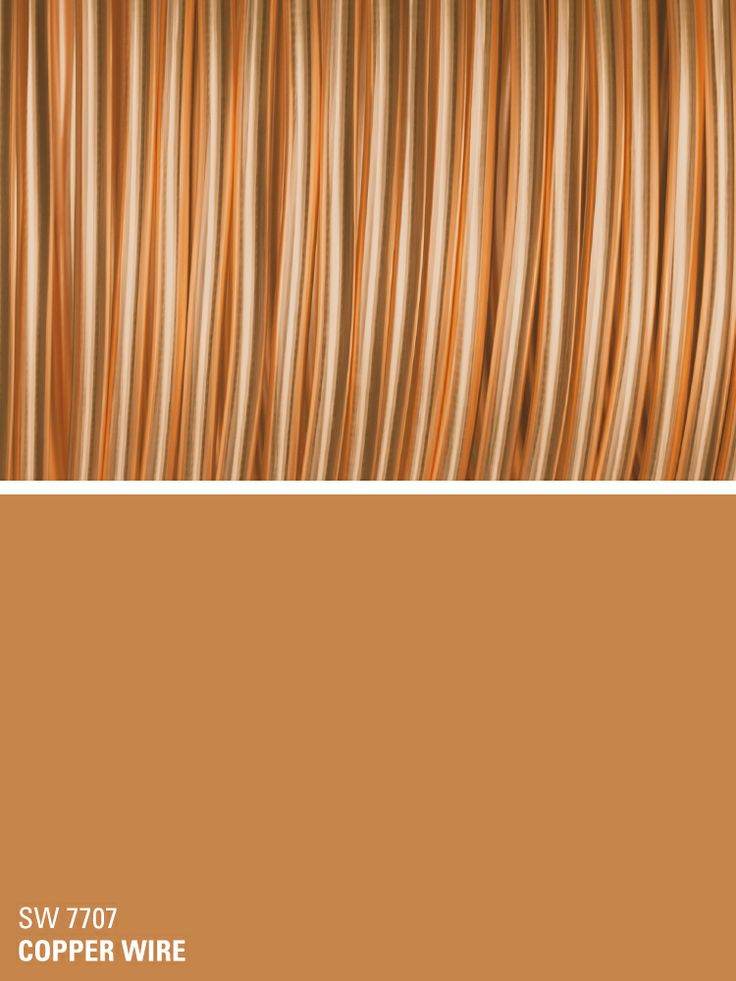 Copper Wire By Sherwin Williams Sw 7707